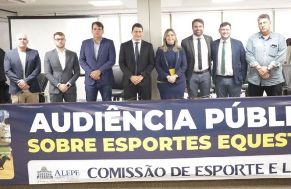 Audiência pública debate vaquejada e demais esportes equestres na Assembleia Legislativa de Pernambuco
