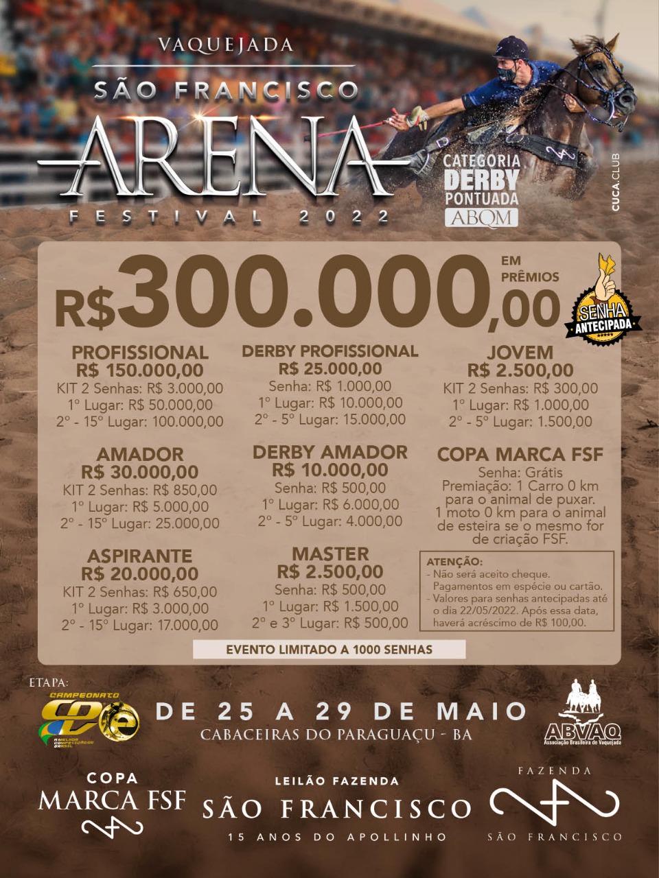 São Francisco Arena Festival 2022