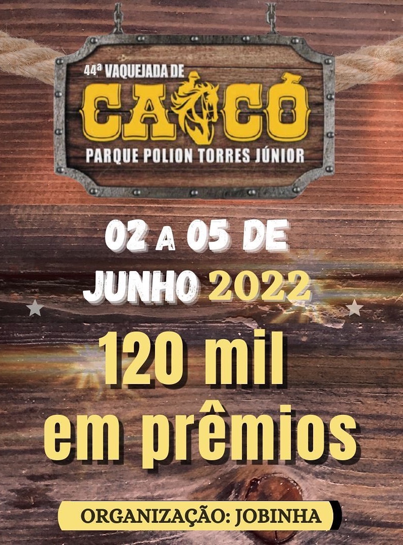 1ª Etapa - Circuito Sertão Caicó